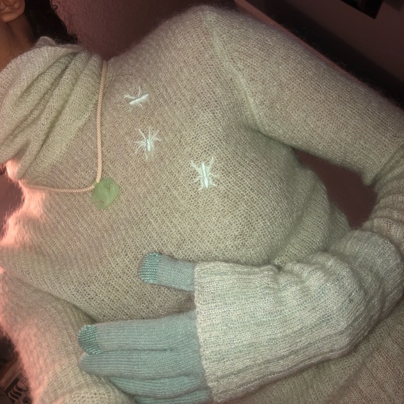 ❗️SOLD❗️undercover Mohair wool turtleneck sweater - Picture 5 of 5